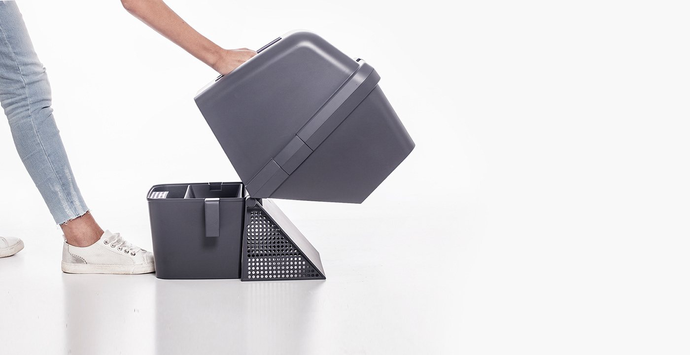 cat owner，Fresh Flip，Cat litter，Kitty，Pets，Daniel Pearlman，