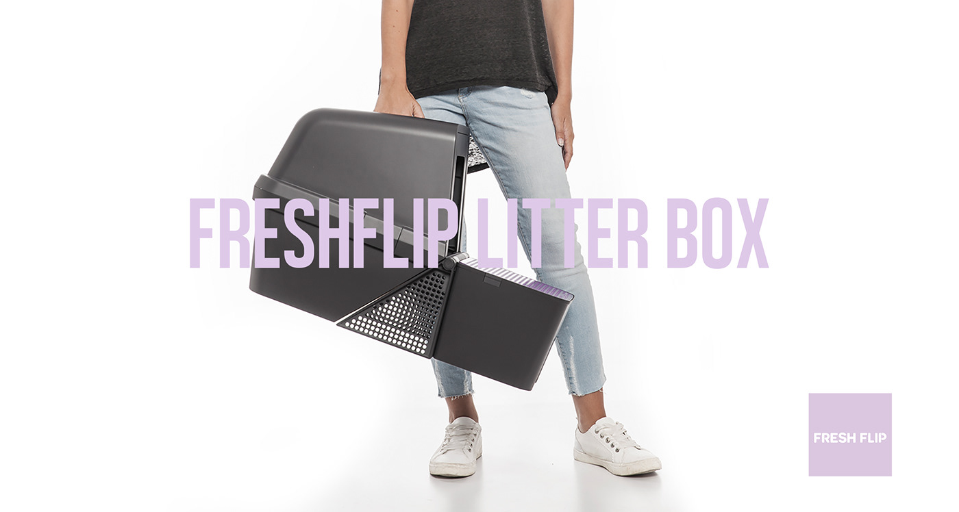 cat owner，Fresh Flip，Cat litter，Kitty，Pets，Daniel Pearlman，