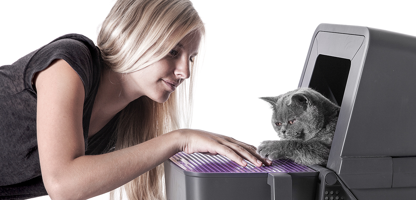 cat owner，Fresh Flip，Cat litter，Kitty，Pets，Daniel Pearlman，