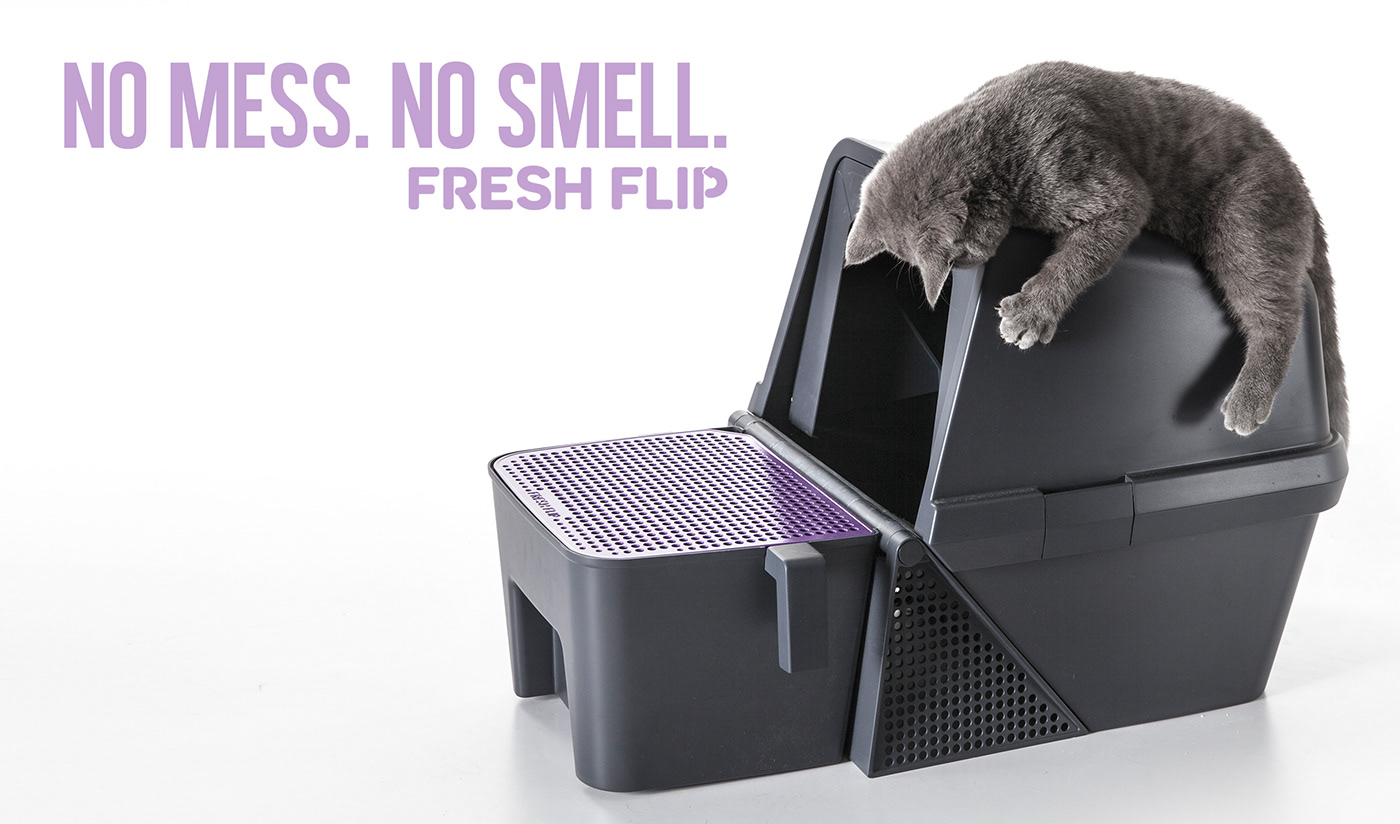 cat owner，Fresh Flip，Cat litter，Kitty，Pets，Daniel Pearlman，