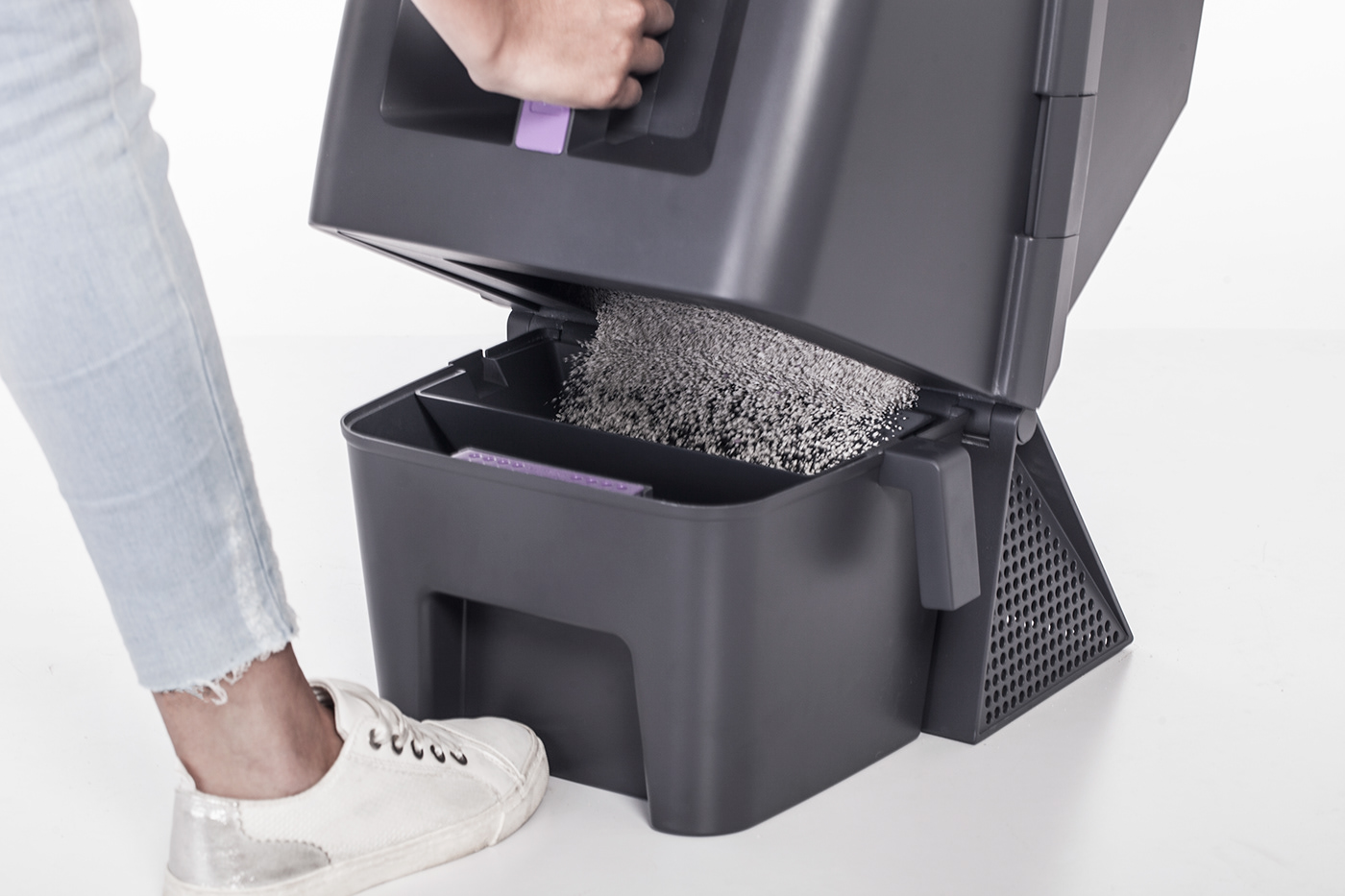 cat owner，Fresh Flip，Cat litter，Kitty，Pets，Daniel Pearlman，