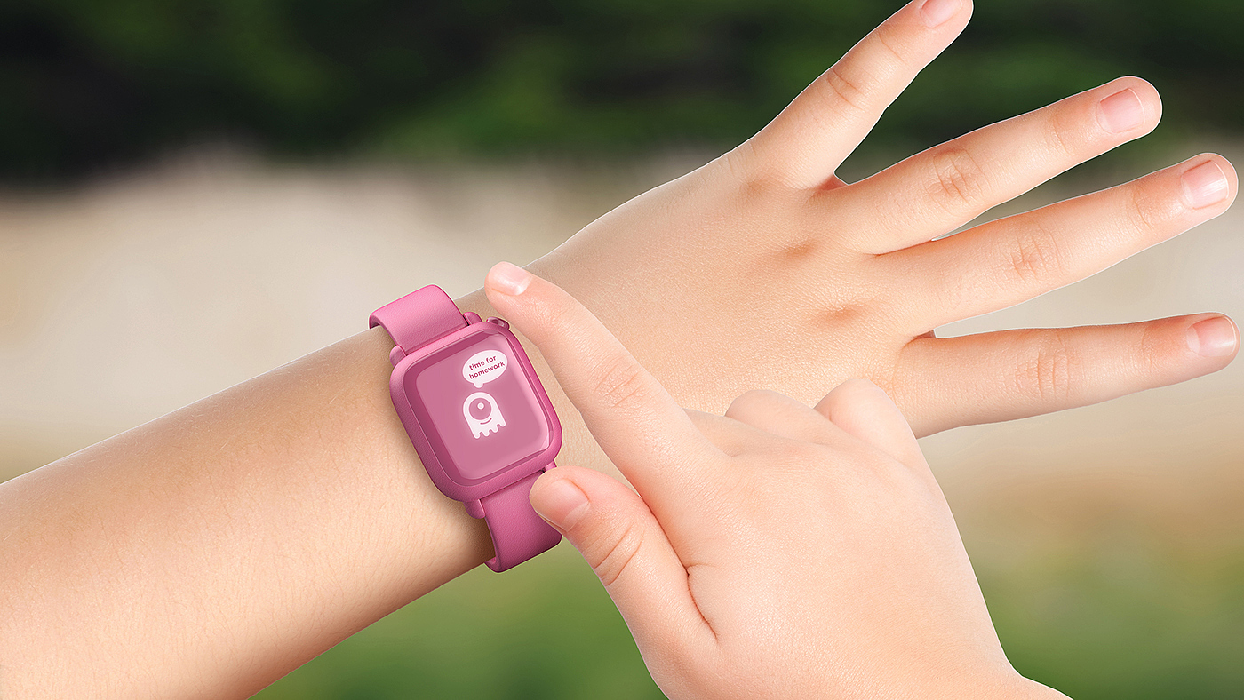 time，Joy Octopus，children，Wristwatch，Wrist watch，Arthur Kenzo，