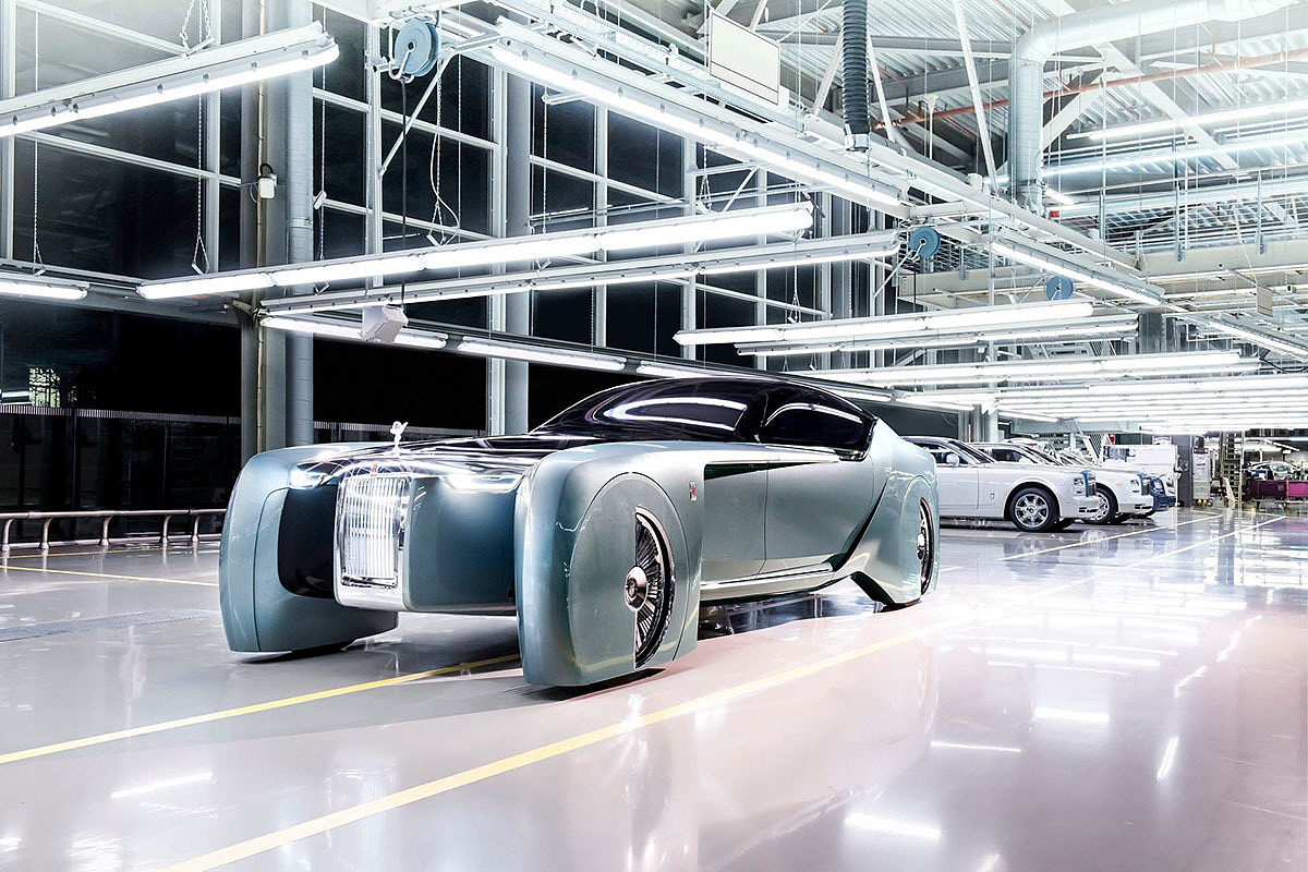 Concept Car，Automatic design，intelligence，international brand ，industrial design，