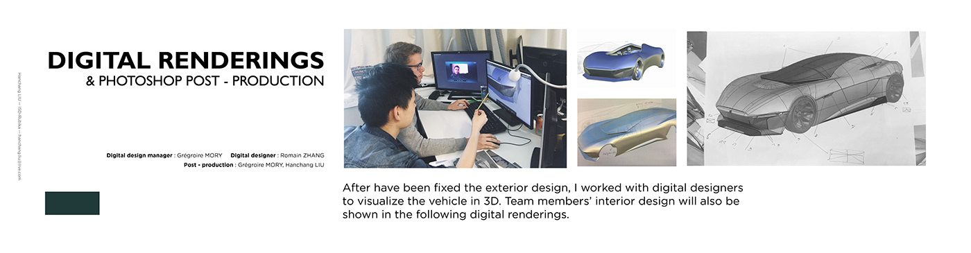 Jaguar，Sports car，automobile，Hanchang LIU，