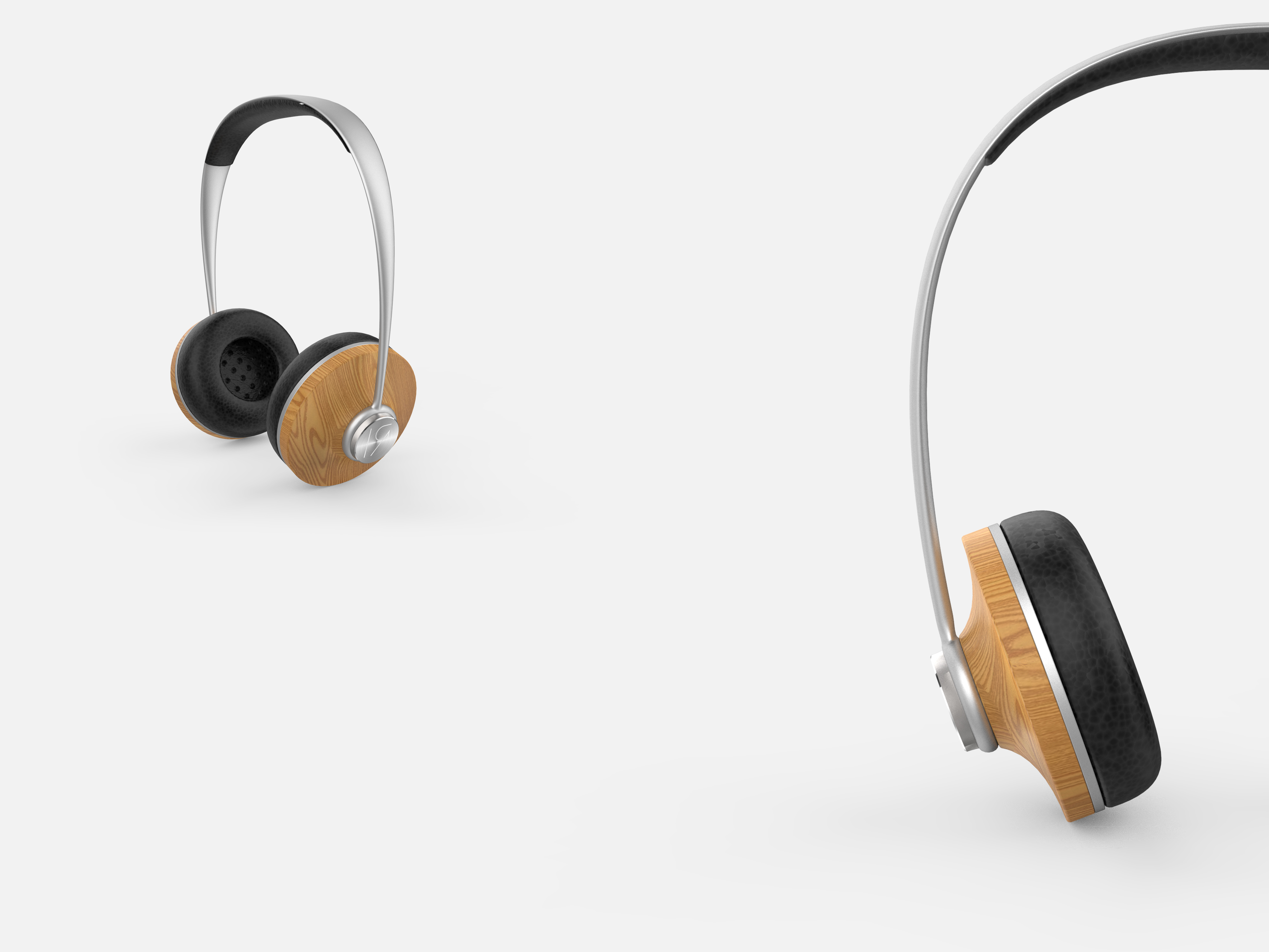 Wood, metal, simplicity，