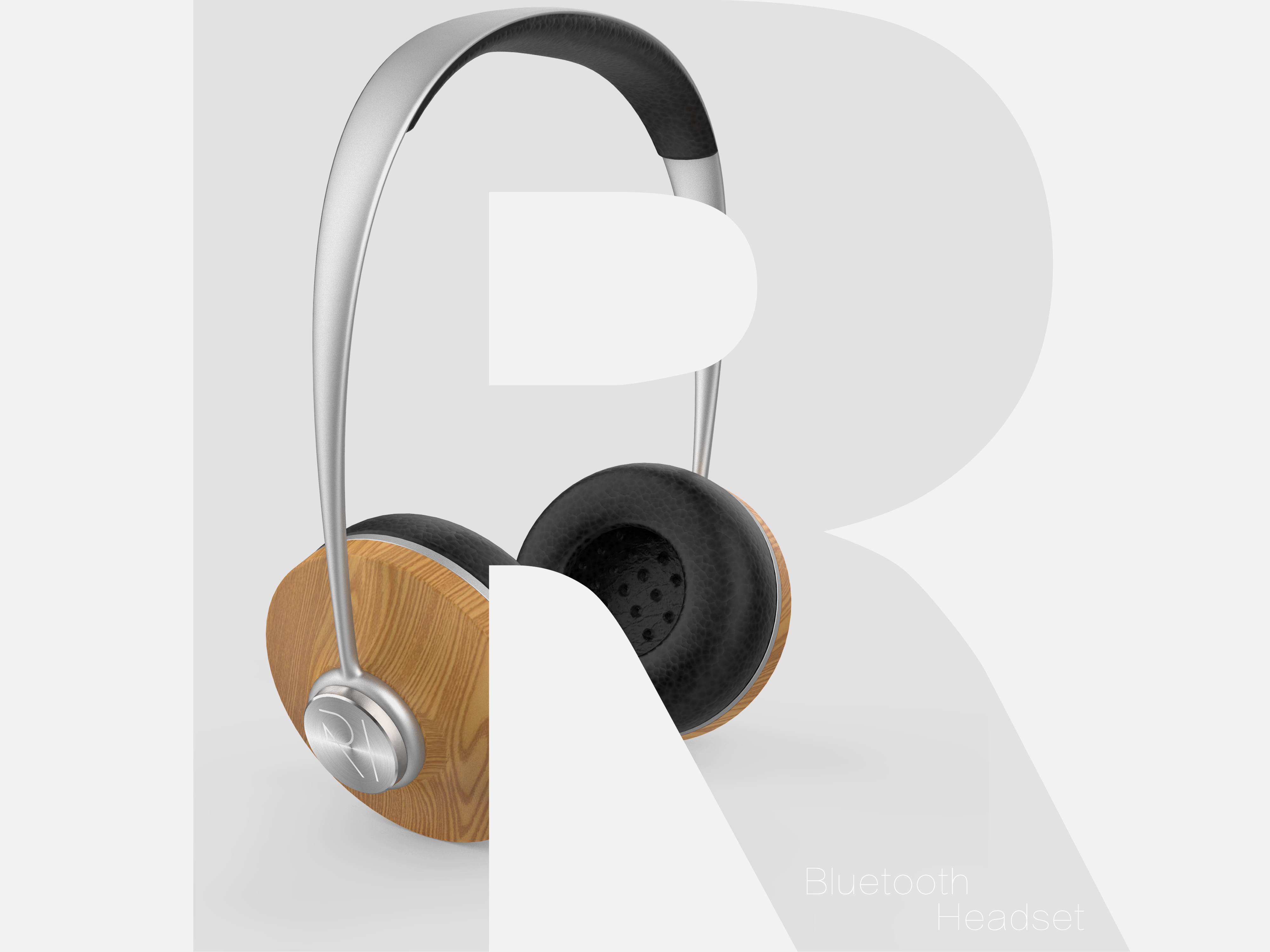 Wood, metal, simplicity，