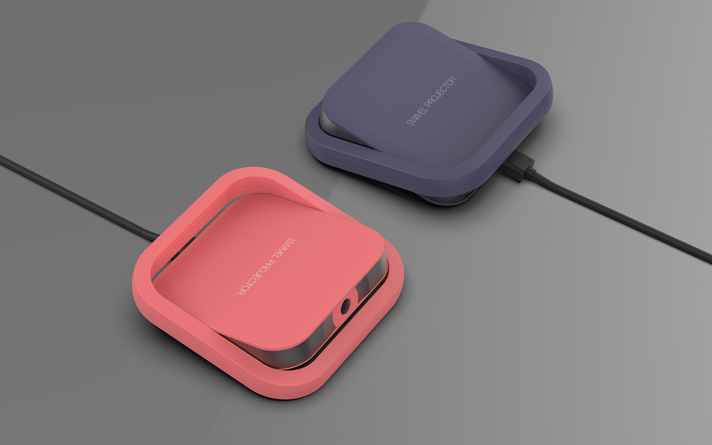 Swivel Projector，Portable，Projector，rotate，Seokmoon Woo，