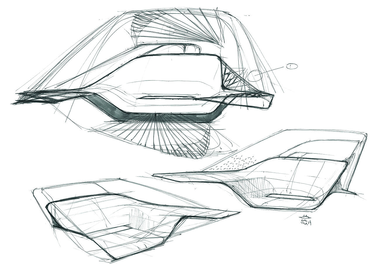 Automatic driving，concept，automobile，DS Metropole，Ms Hilja-Maaria Kaitila，