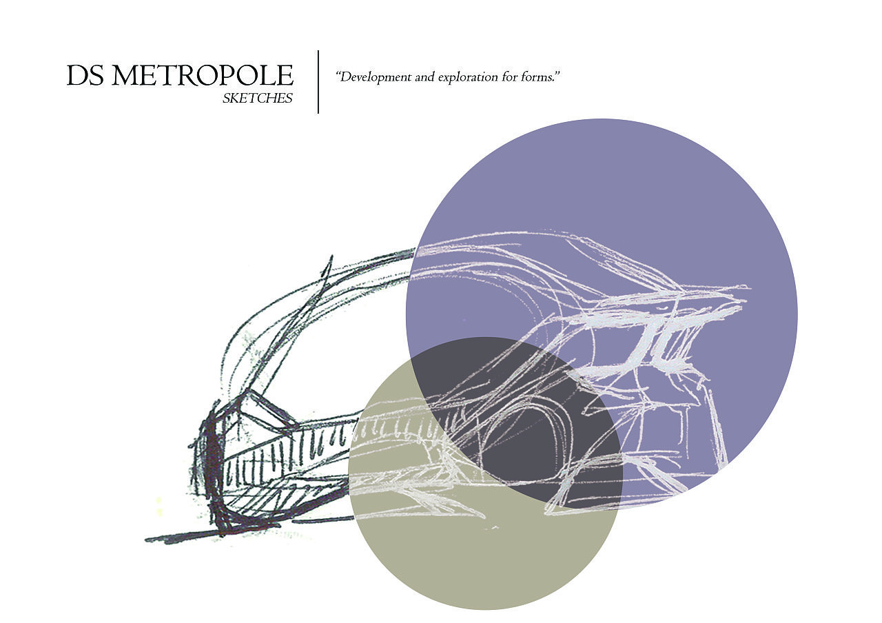 Automatic driving，concept，automobile，DS Metropole，Ms Hilja-Maaria Kaitila，