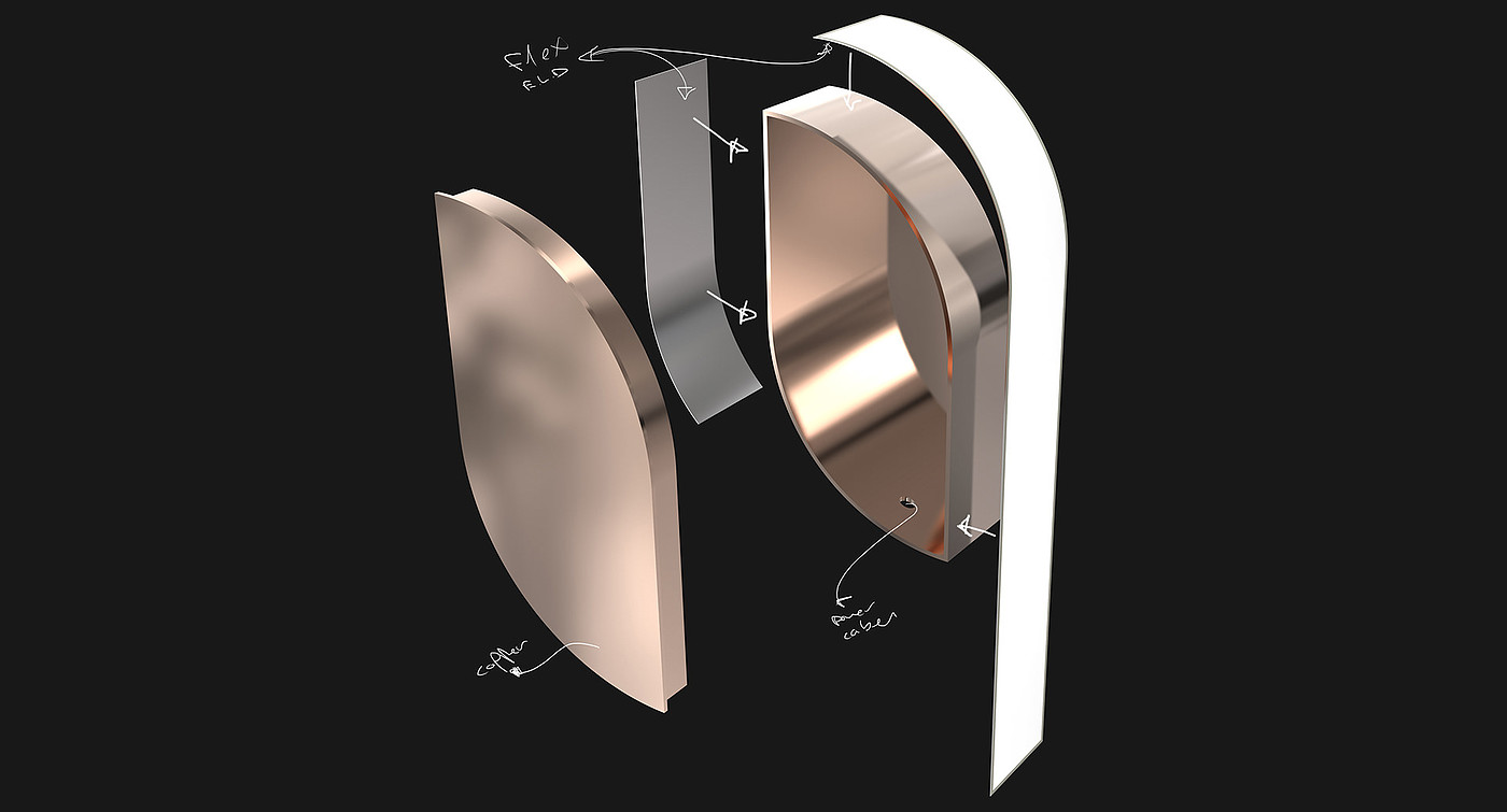 Bionics Design ，industrial design，Parrot lamp，