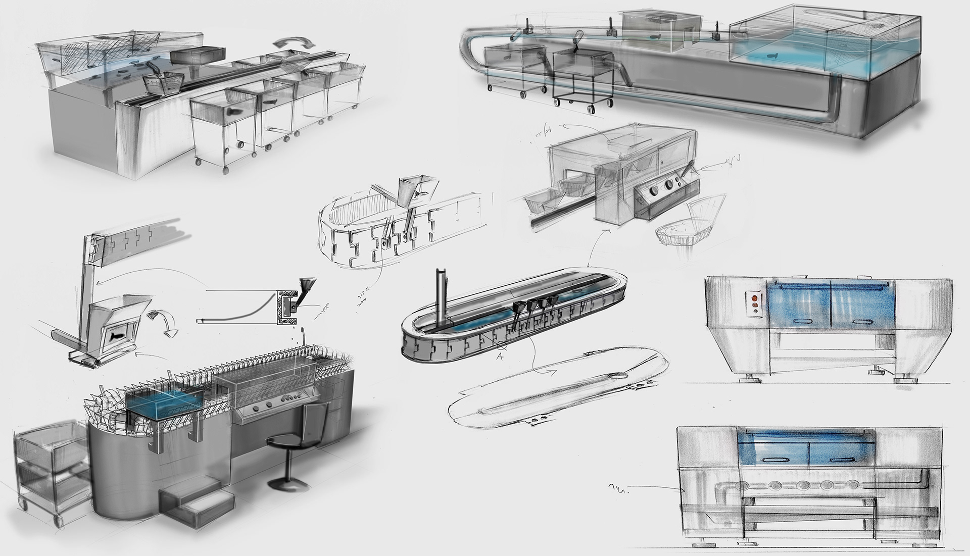 Mechanical products，Automatic design，industrial design，