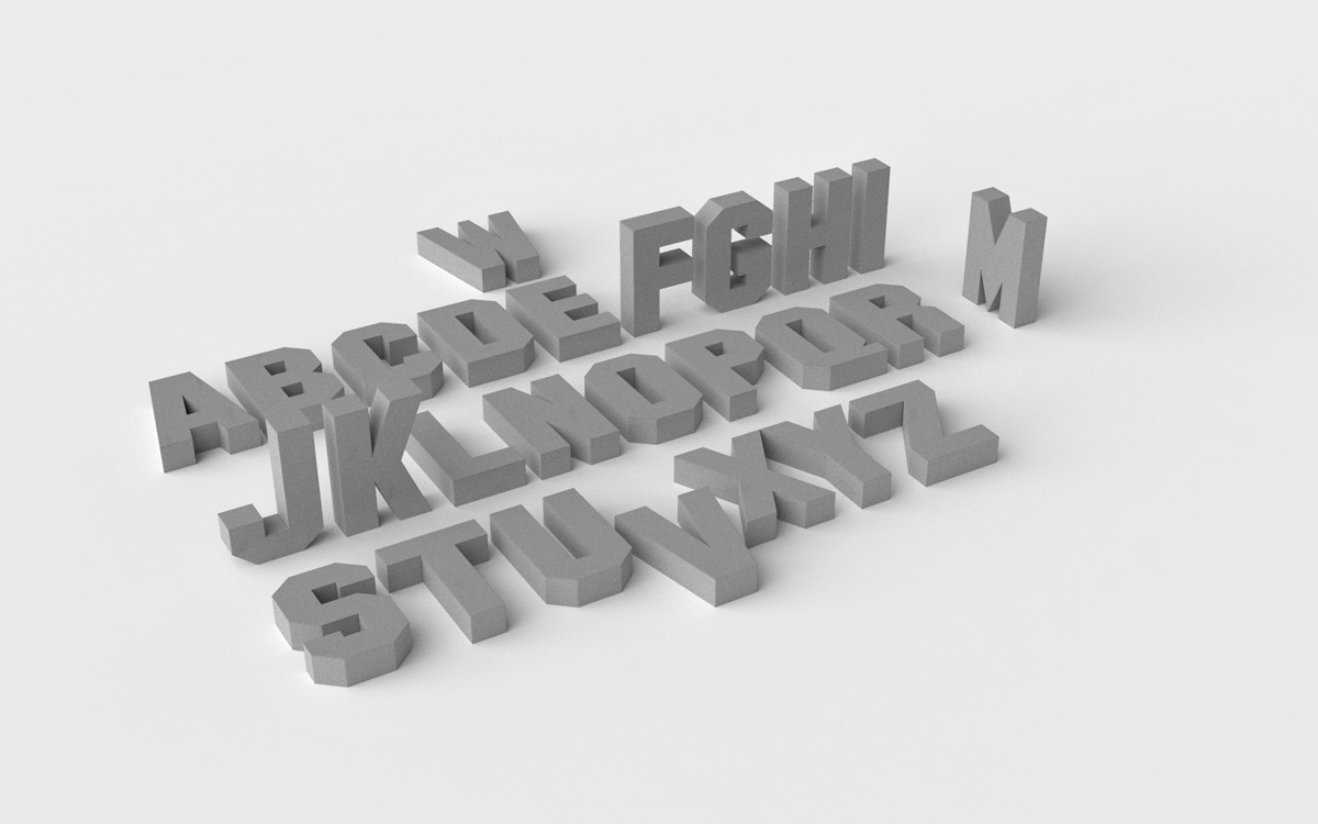 letter，cement，Tabletop decoration，