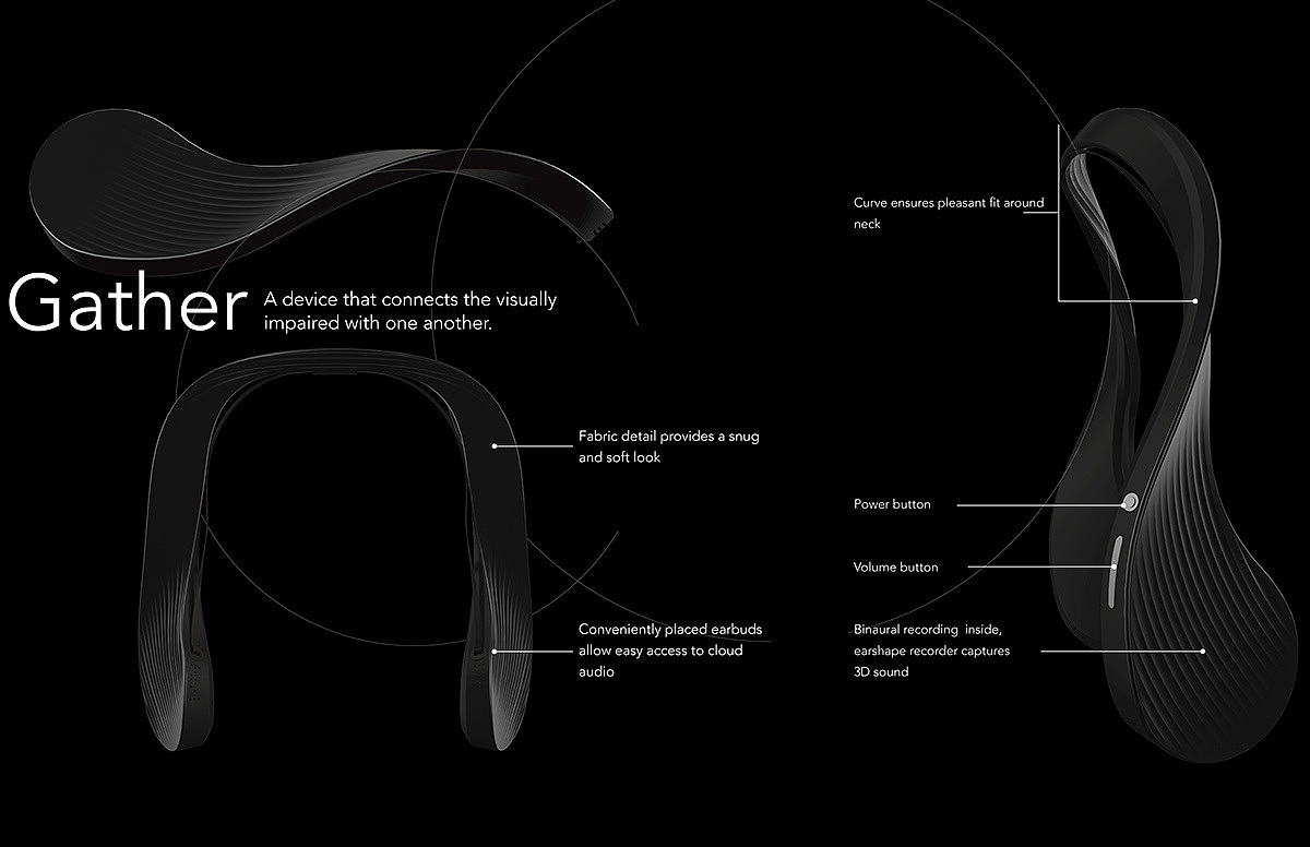 headset，headset，Headphones for the blind，Guide blind，headset，