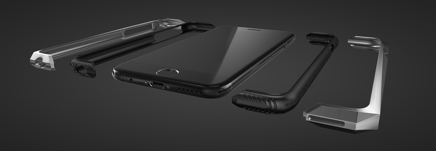 Mobile phone shell，titanium alloy，stainless steel，Tungsten steel，Fall proof mobile phone case，