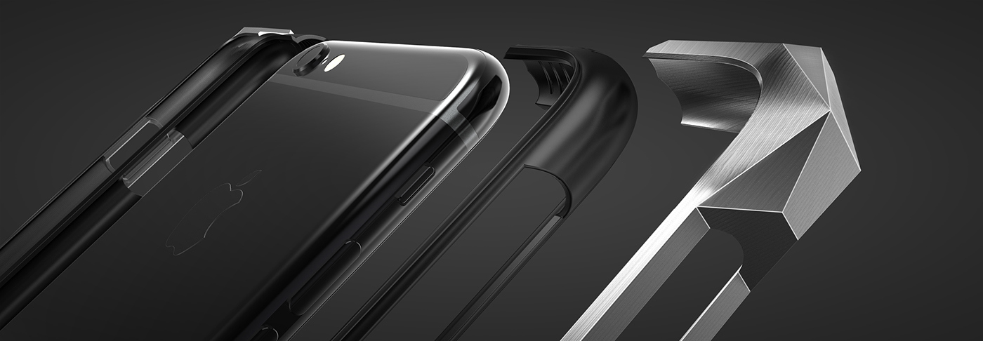 Mobile phone shell，titanium alloy，stainless steel，Tungsten steel，Fall proof mobile phone case，