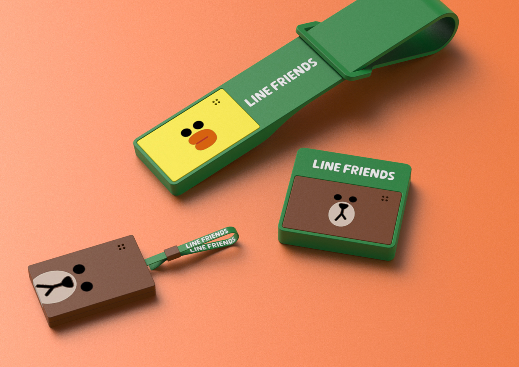 Intelligent tracker，SKtelecom，silica gel，