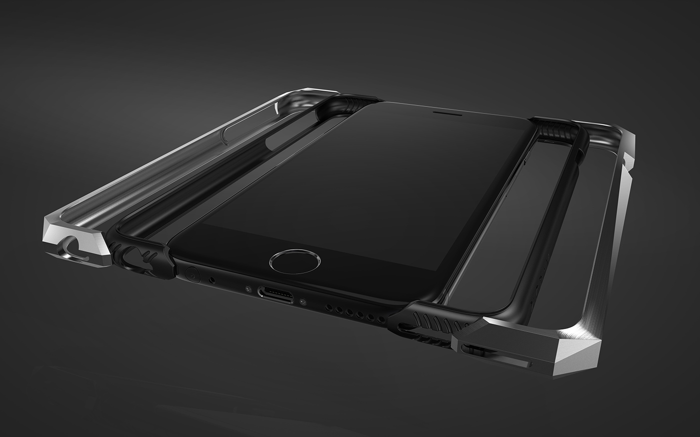 Mobile phone shell，titanium alloy，stainless steel，Tungsten steel，Fall proof mobile phone case，