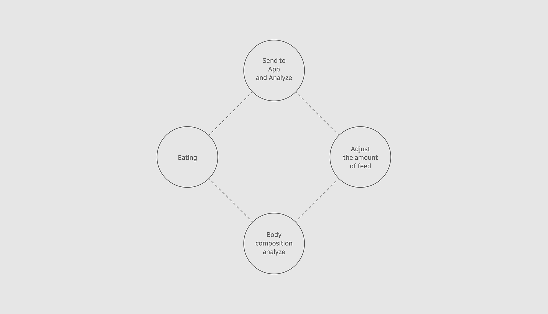 Automatic feeder，white，intelligence，