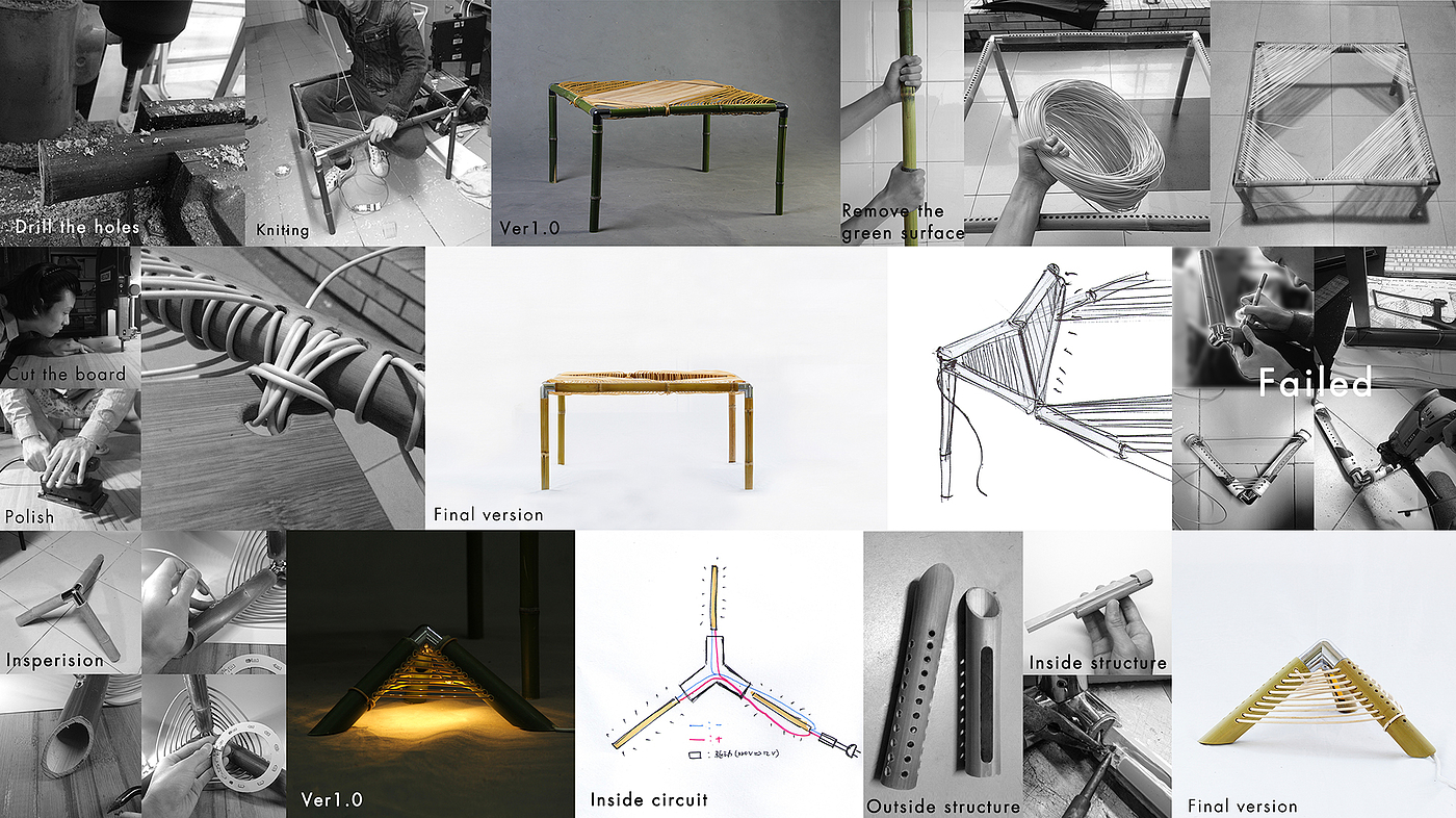 furniture，Metal，Bamboo，