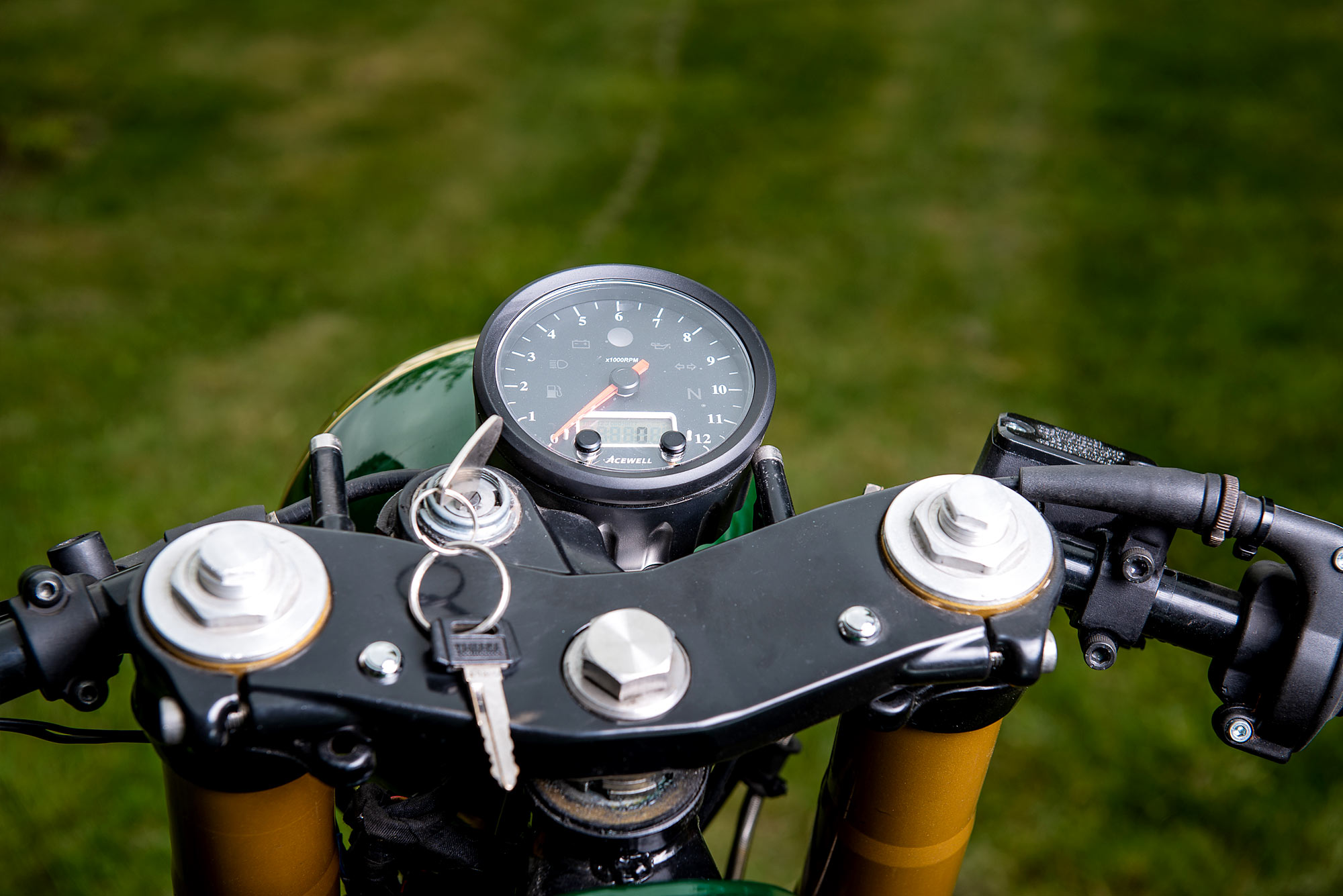 Honda CBR600RR，motorcycle，green，