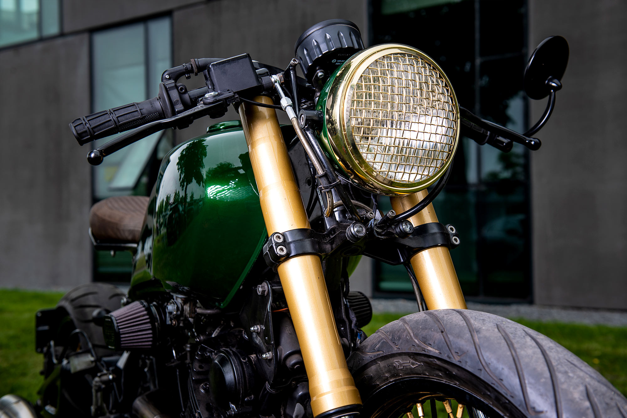 Honda CBR600RR，motorcycle，green，