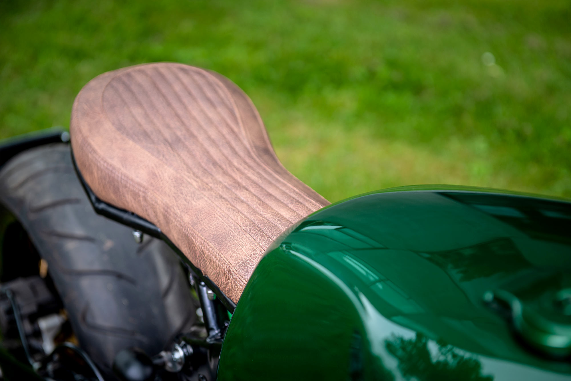 Honda CBR600RR，motorcycle，green，