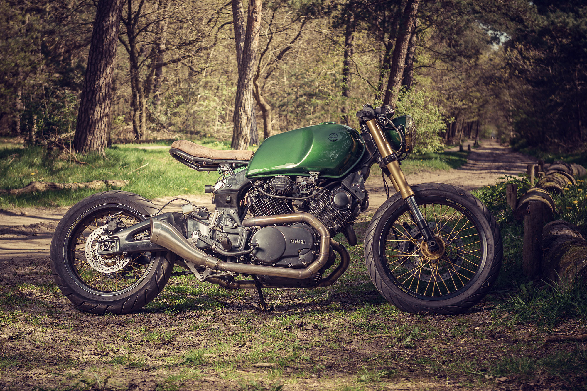 Honda CBR600RR，motorcycle，green，