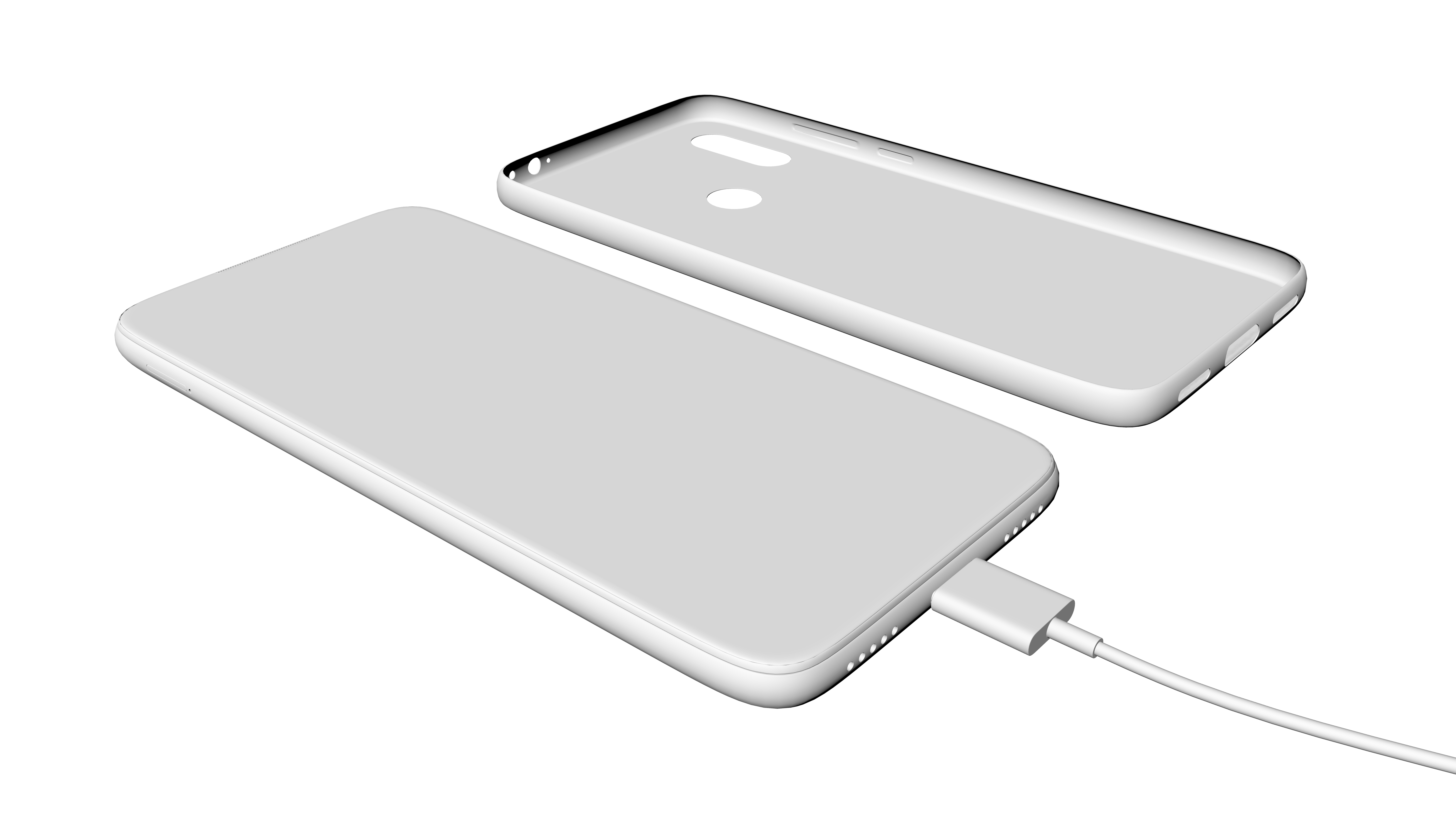 Red rice Note7，keyshot，Rhinoceros，