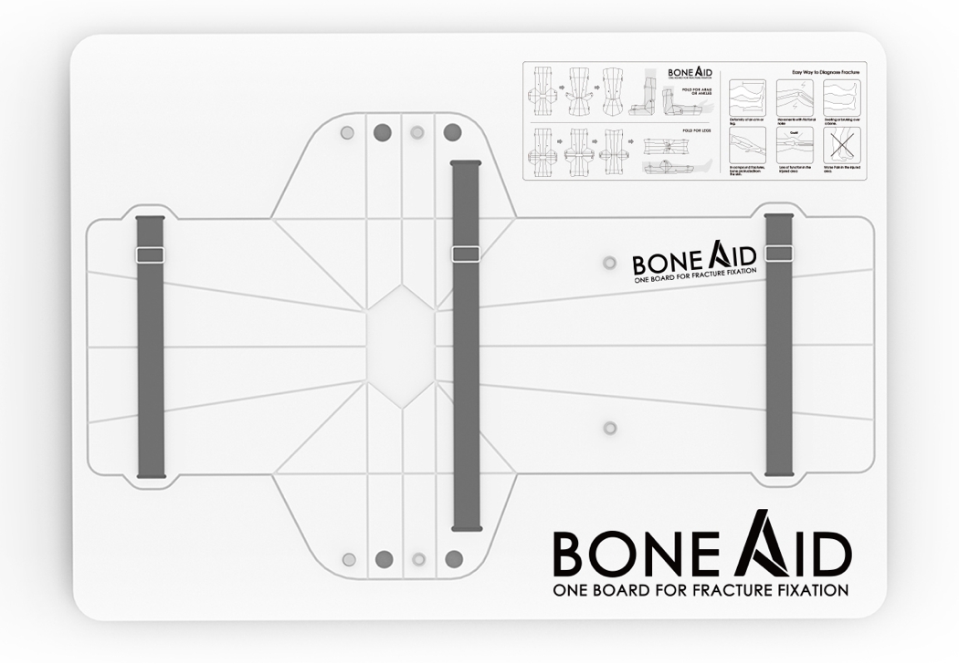 product design，Bone Aid，Plaster bandage，Medical supplies，