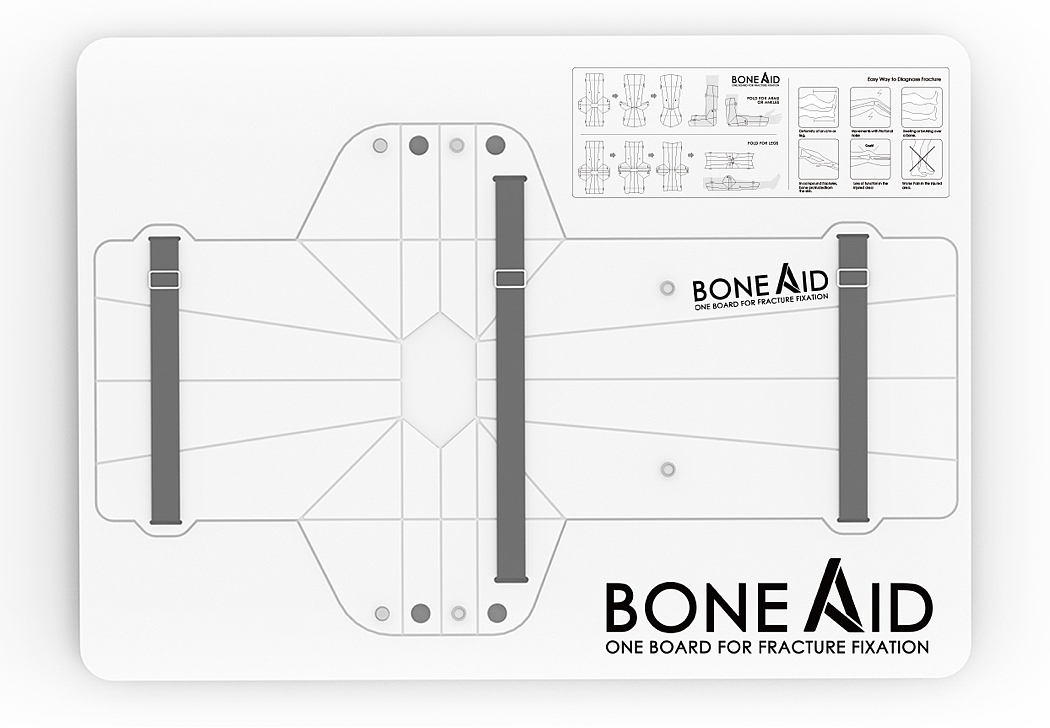 产品设计，Bone Aid，石膏绷带，医疗用品，