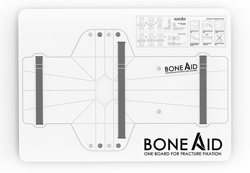 product design，Bone Aid，Plaster bandage，Medical supplies，