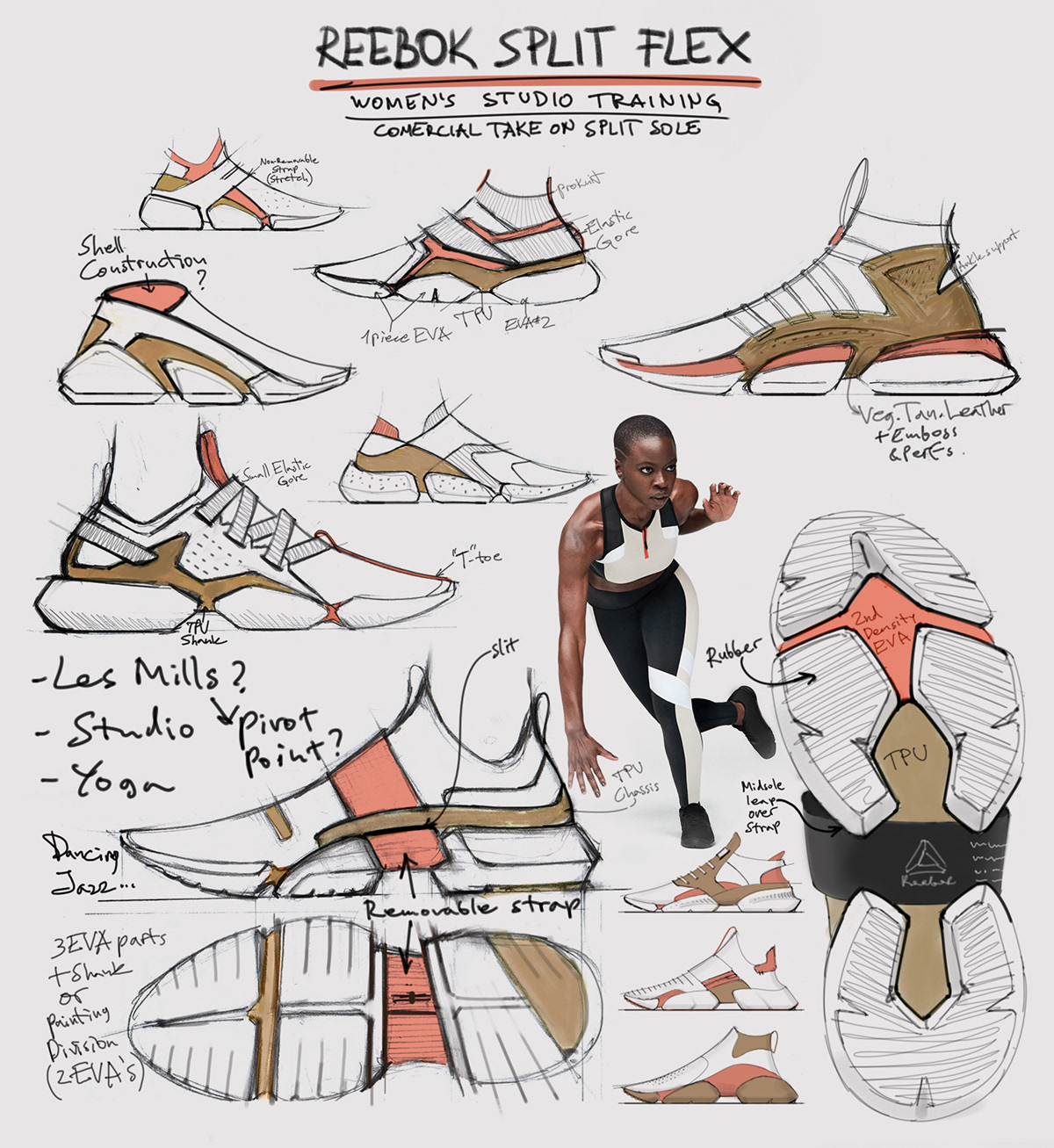 reebok ，Reebok，sneakers，For women，