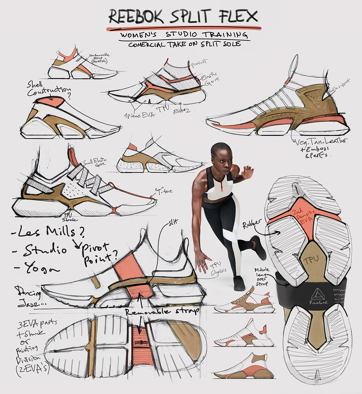 reebok ，Reebok，sneakers，For women，