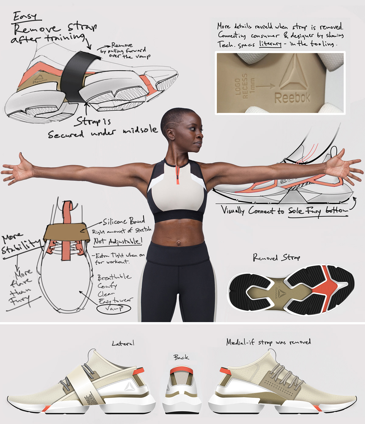 reebok ，Reebok，sneakers，For women，