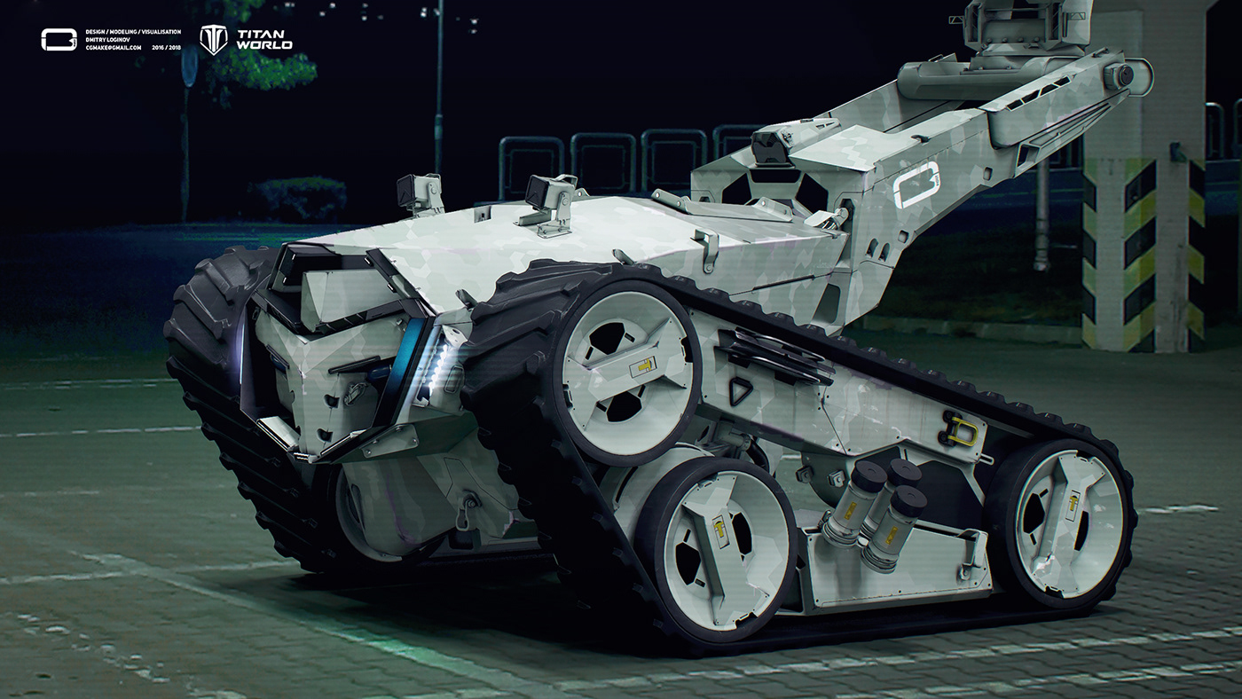 industrial design，Tank，Toys，Scorpion，