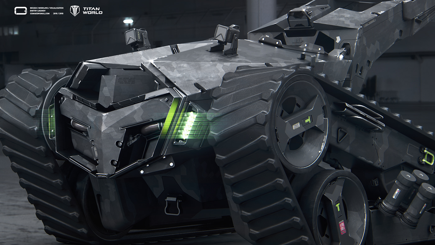 industrial design，Tank，Toys，Scorpion，