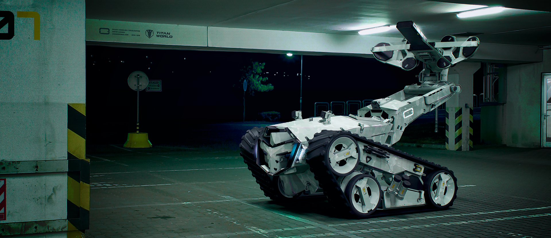 industrial design，Tank，Toys，Scorpion，