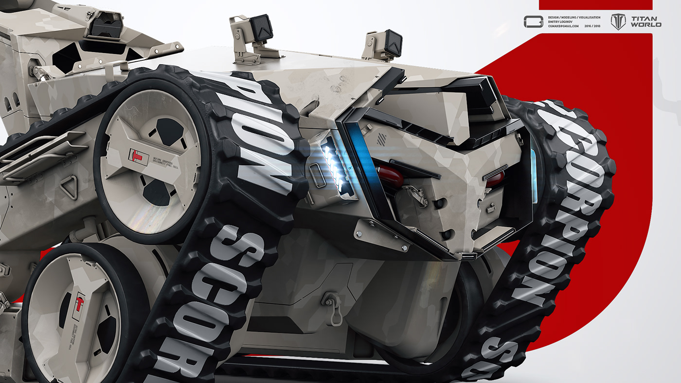 industrial design，Tank，Toys，Scorpion，