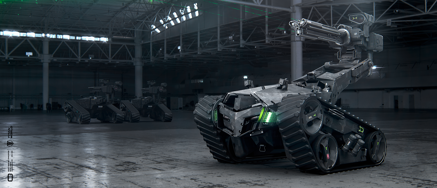 industrial design，Tank，Toys，Scorpion，