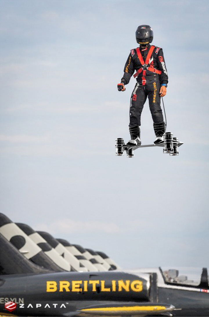 Outdoor equipment，maximal exercise/X-games，Water flying board，Zapata，