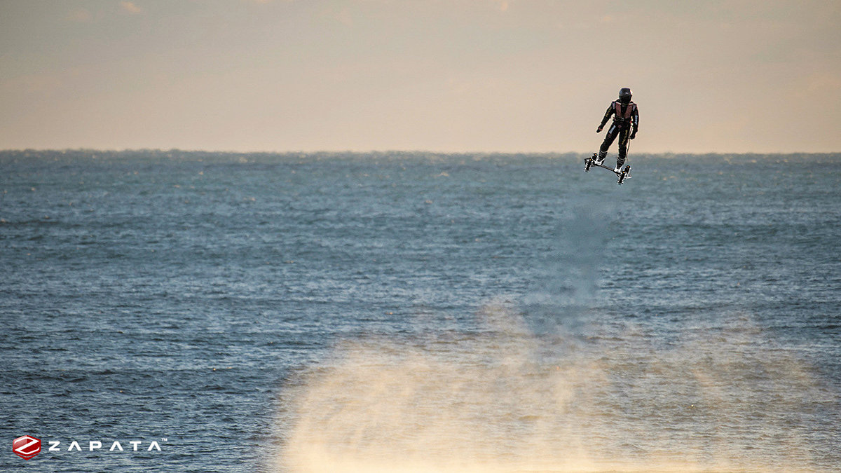 Outdoor equipment，maximal exercise/X-games，Water flying board，Zapata，
