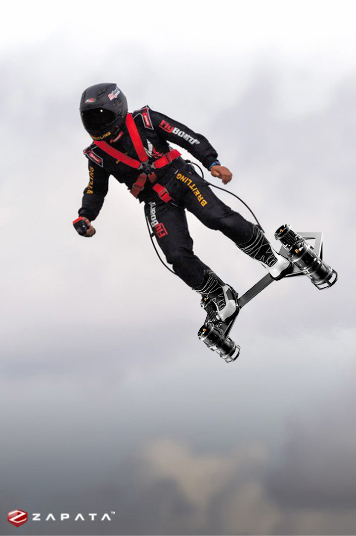 Outdoor equipment，maximal exercise/X-games，Water flying board，Zapata，