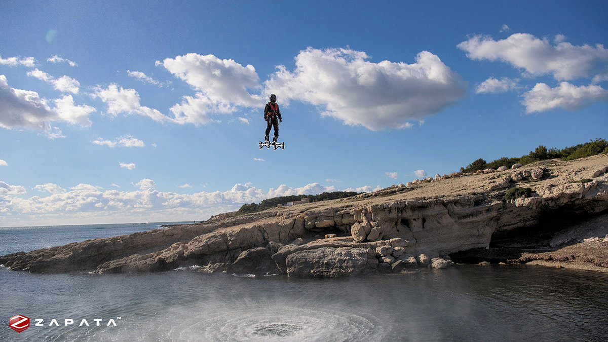 Outdoor equipment，maximal exercise/X-games，Water flying board，Zapata，
