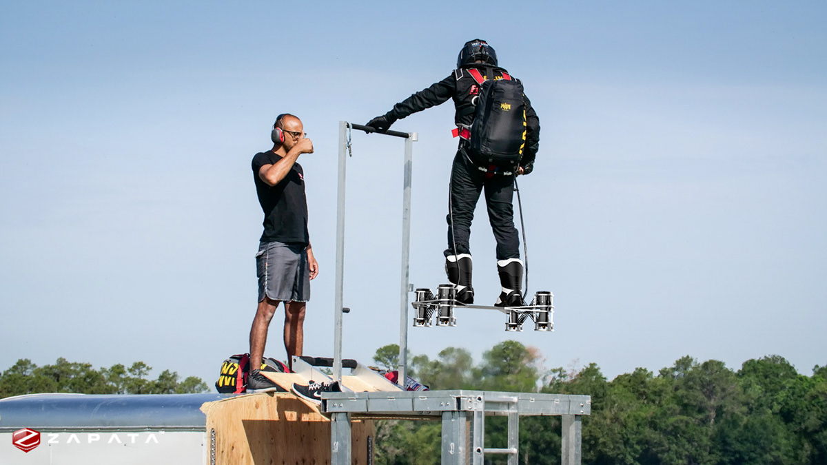 Outdoor equipment，maximal exercise/X-games，Water flying board，Zapata，