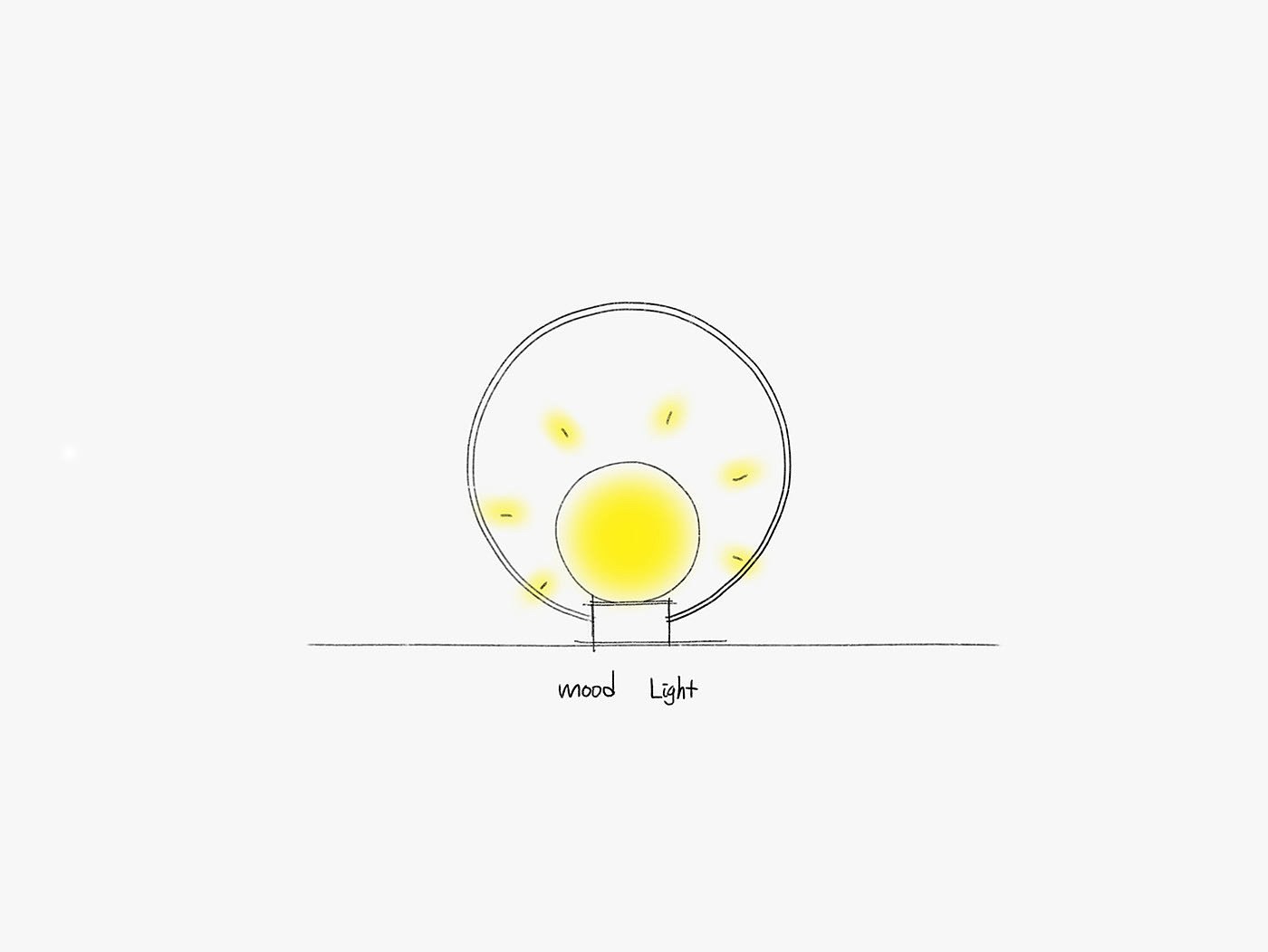 MIDNIGHT，lamps and lanterns，wireless，charge，Metal，