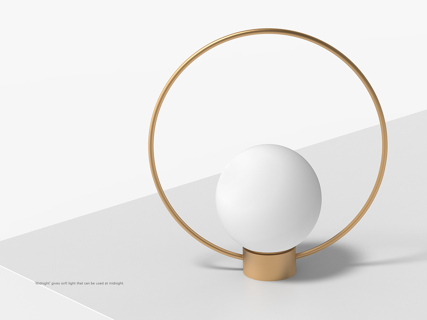 MIDNIGHT，lamps and lanterns，wireless，charge，Metal，