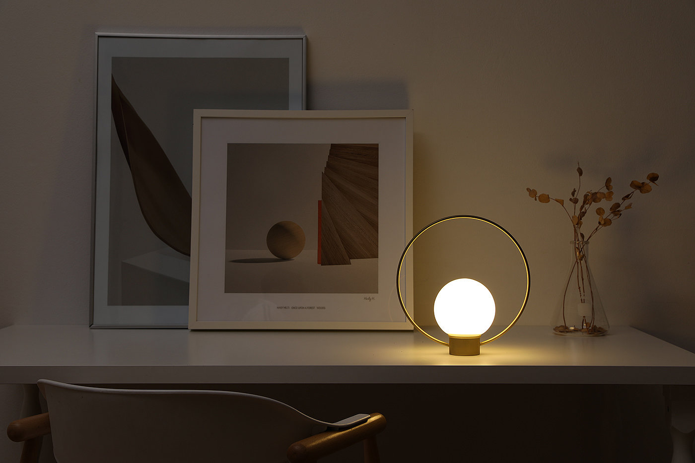 MIDNIGHT，lamps and lanterns，wireless，charge，Metal，
