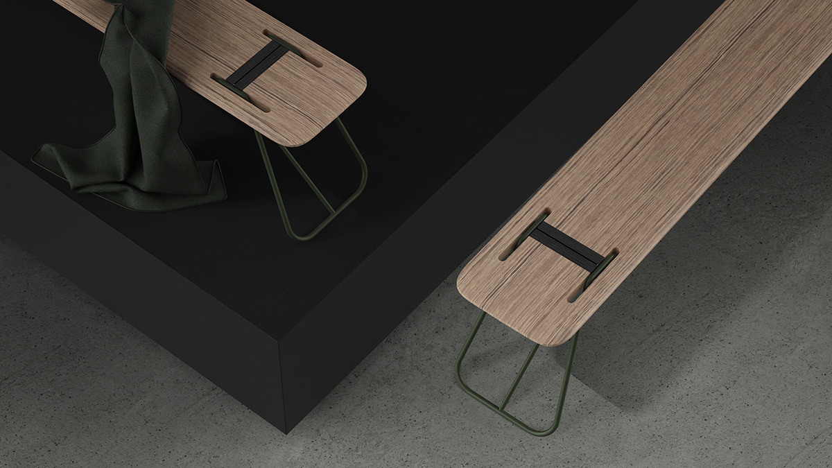 outdoors，fold，bench，severity，