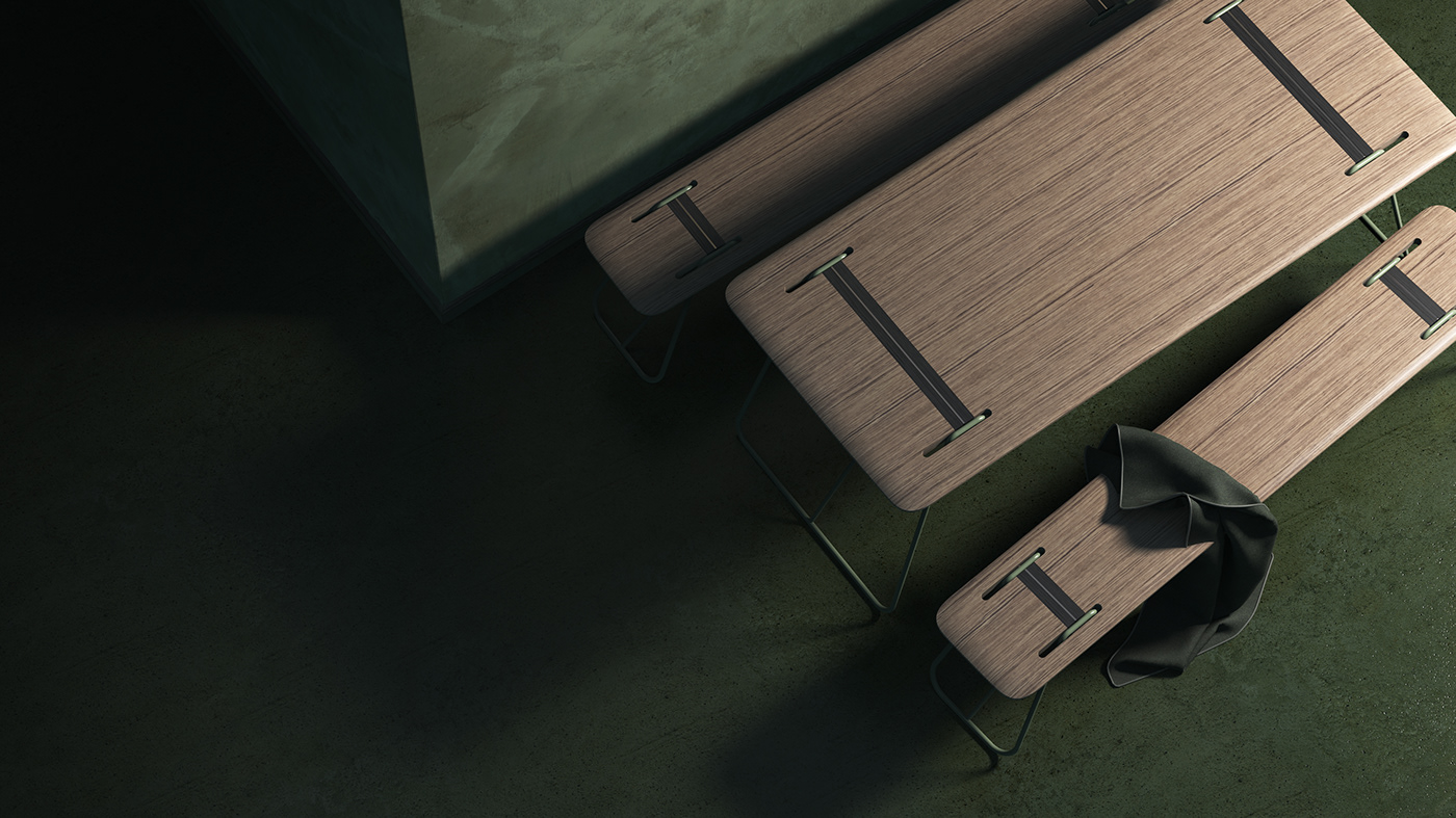 outdoors，fold，bench，severity，