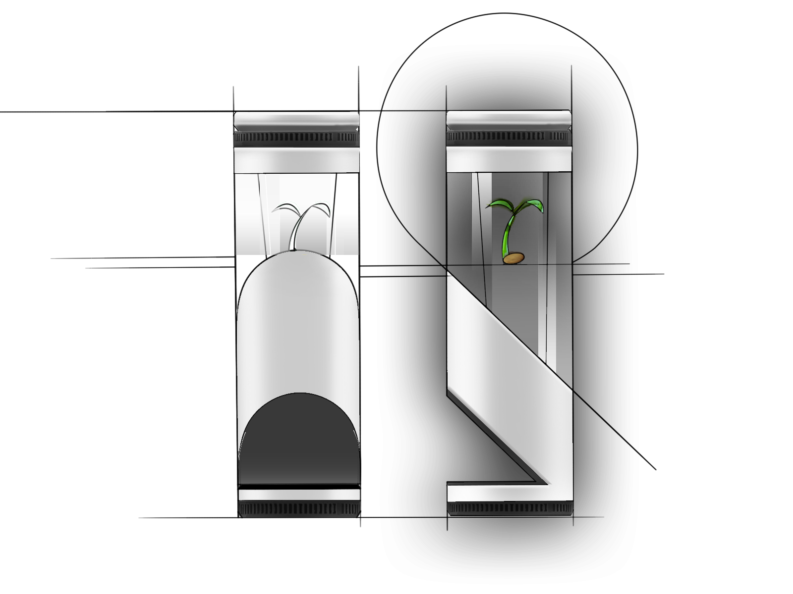 Home appliance design，conceptual design，Humidifier，Graduation project，original，